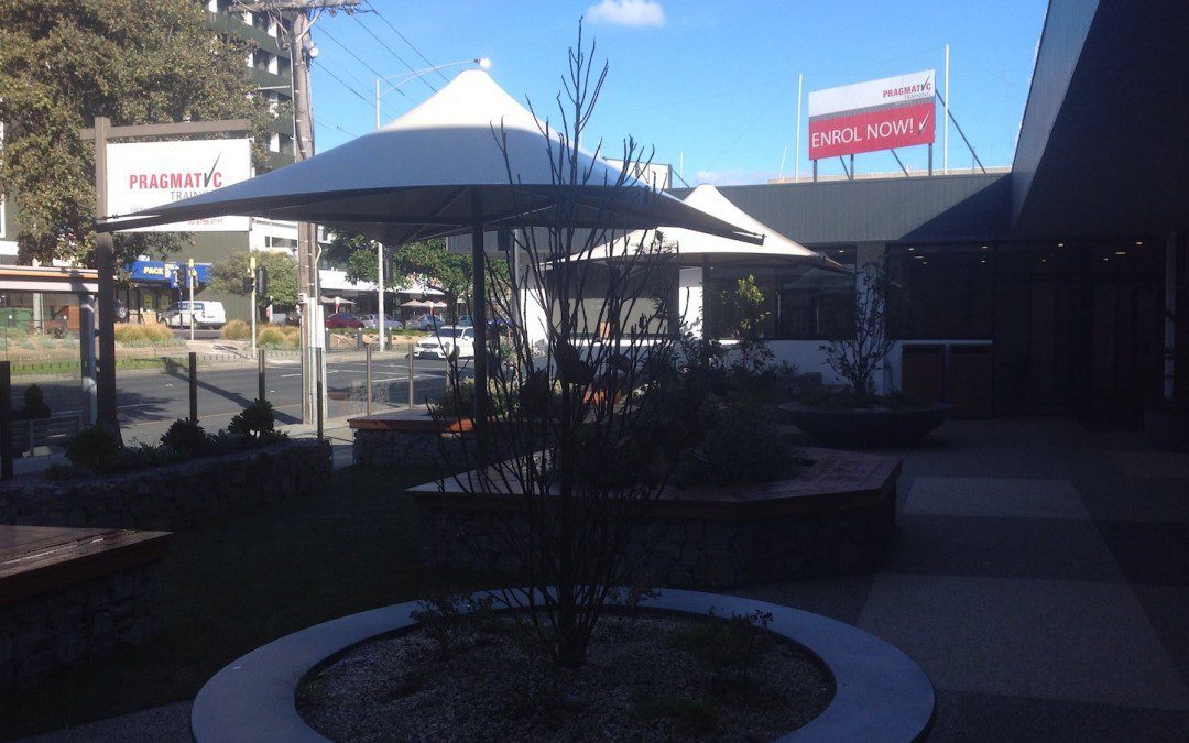 Permanent Commercial Umbrellas for sale Melbourne