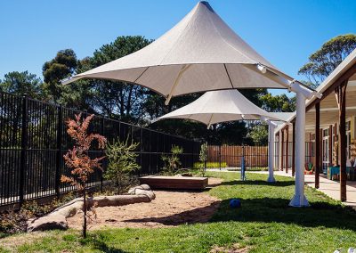 Conical Shade Structures
