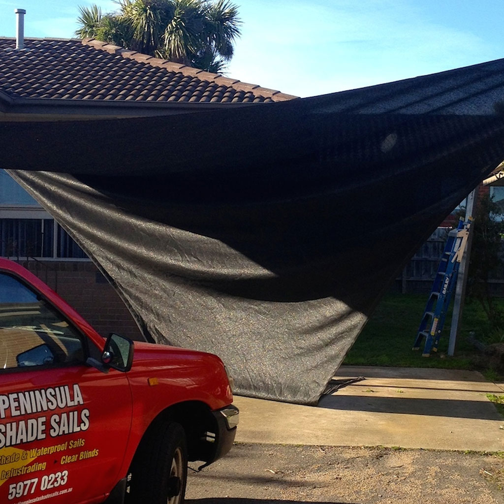 Shade Sail quick response insurance