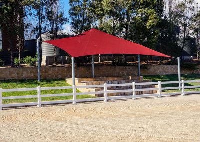 commercial shade sail