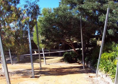 shade-sail-instalation-step2 - Shade Sail Posts