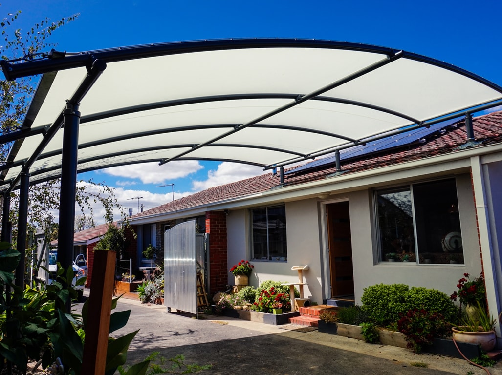 Fabric Span Shade Structures