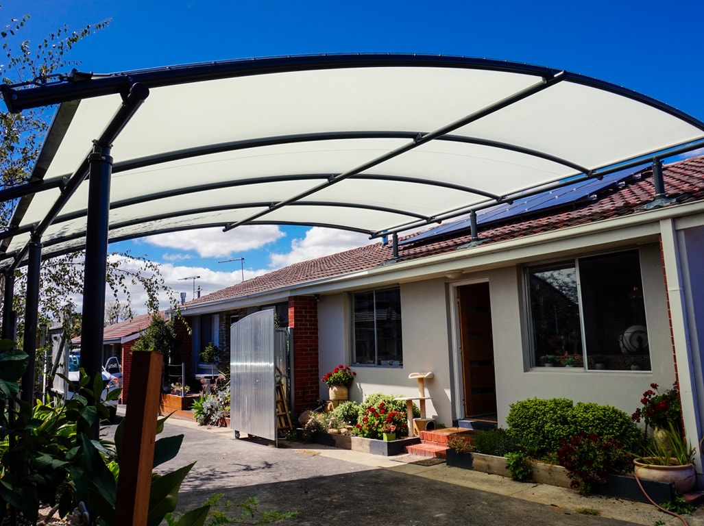 Shade Structures 4 Fabric Span Shade Structures