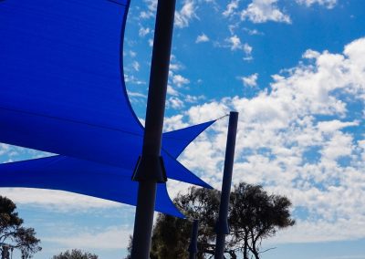 Shade Sails - Melbourne - beach shade - playground shade