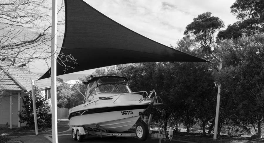 Shade Sail Cleaning