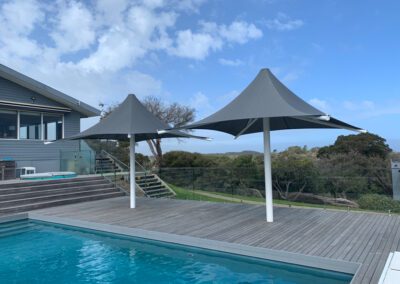 Shade Umbrellas - Architectural Umbrellas
