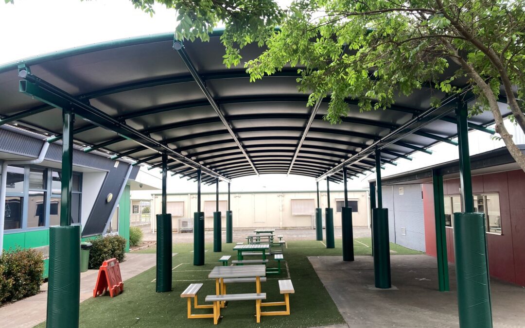 Good News Lutheran College Shade Installation