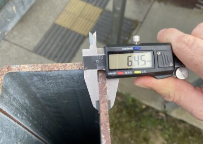 Shade Audit - Shade Sail post measure - Structural Shade Sail Inspection