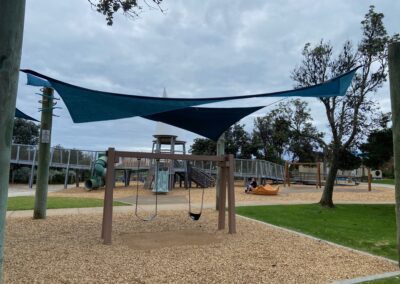 Damaged Shade Sail Frankston