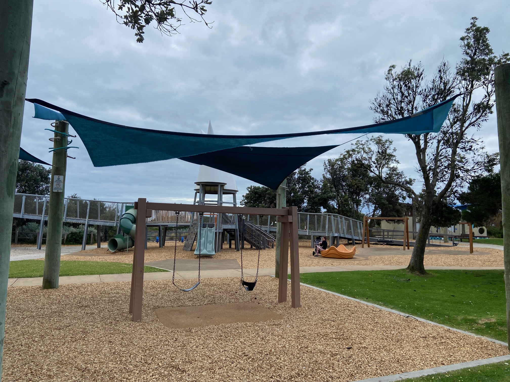 Damaged Shade Sail Frankston