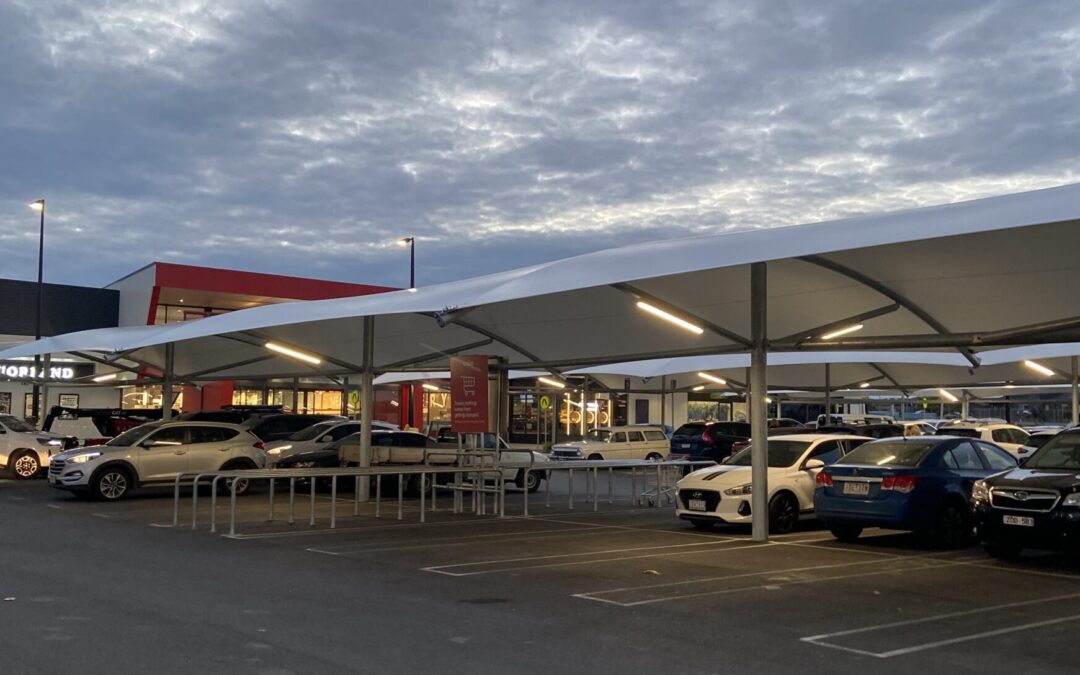 Replacement Carpark Structure – Coles Botanic Ridge