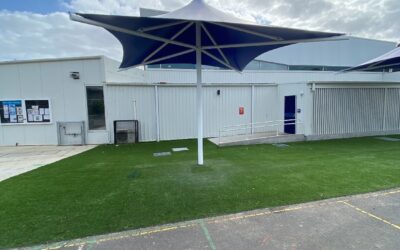 Architectural Umbrellas – Parktone Primary School