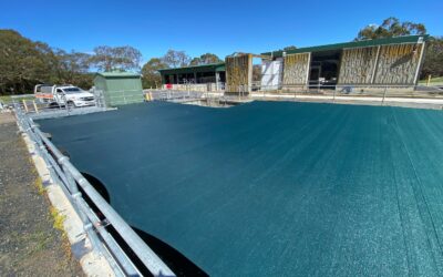 Commercial Shade Canopy – Mount Martha Treatment Plant