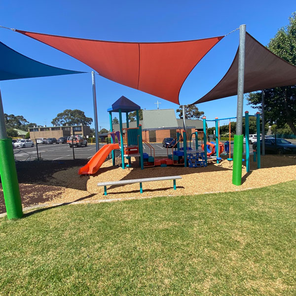 School Shade Sail