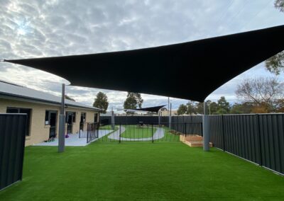 Shade Structures - Commercial & Residential Shade Sails - Cantilever Shade Structures