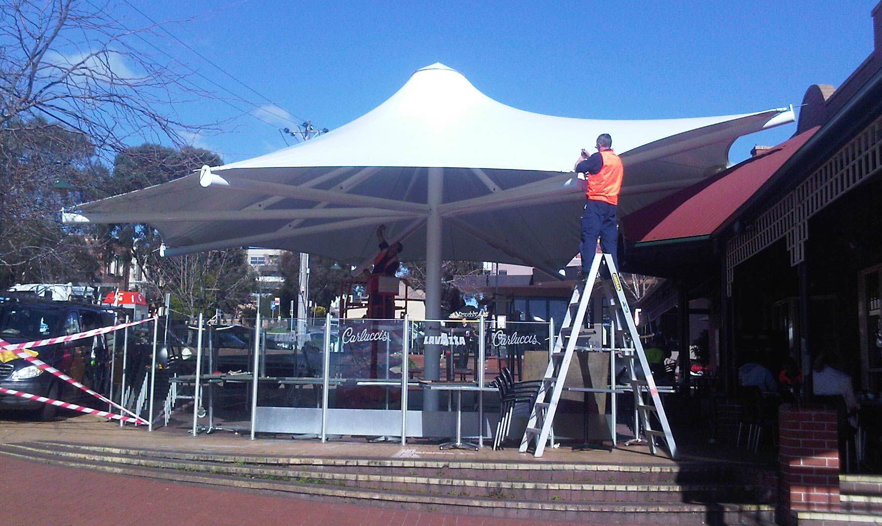 Large Commercial Umbrella Shade
