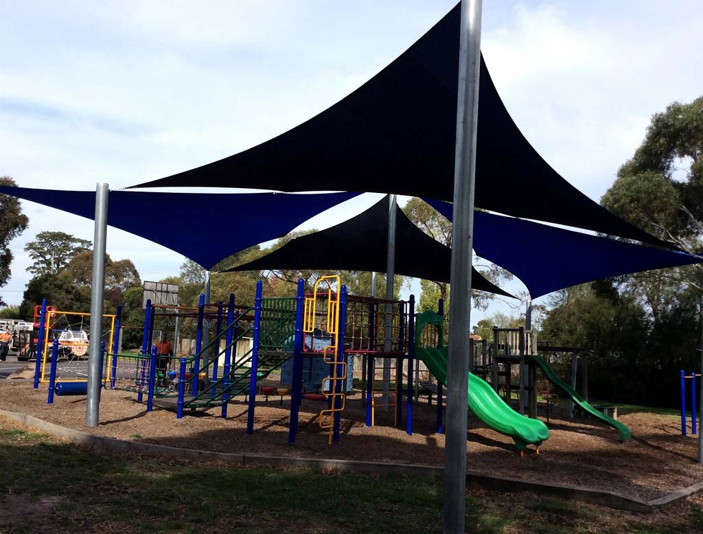 Childcare Shade Sails - Playground Shade Sails