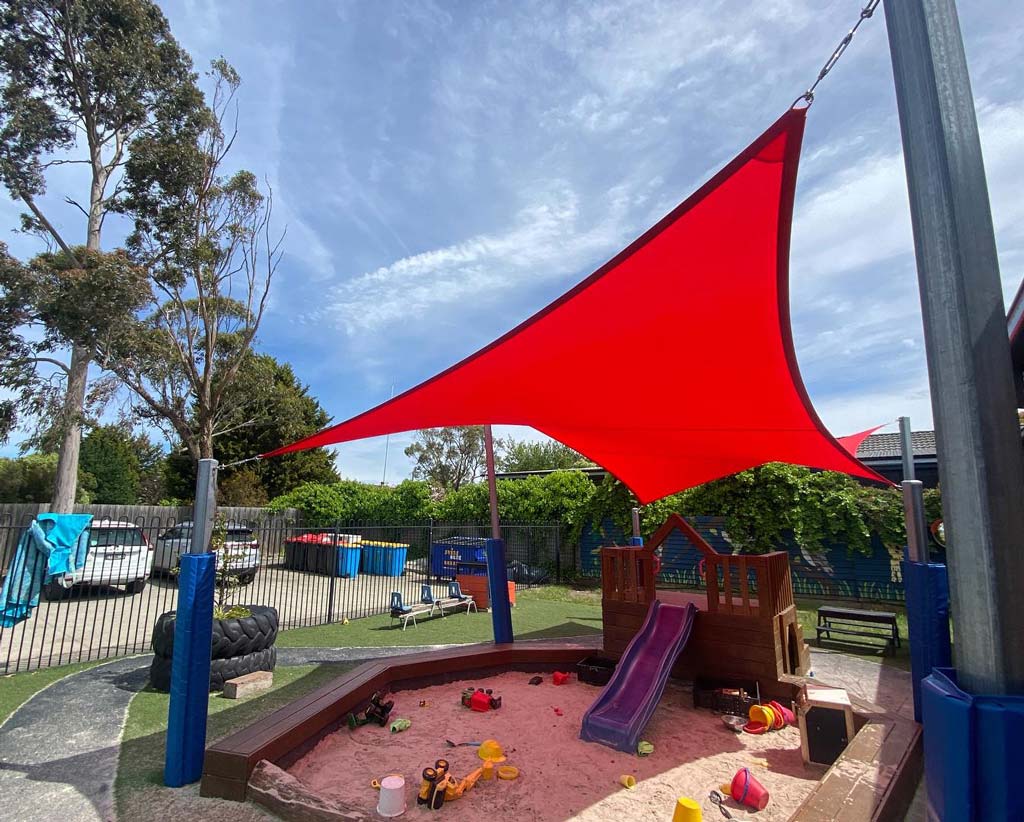 Playground & Childcare centre Schade Sails