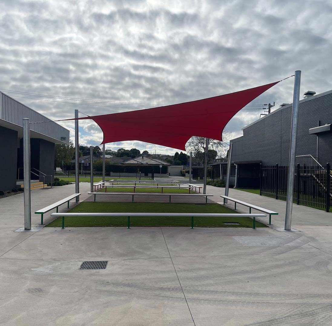 Shade sail designs Melbourne
