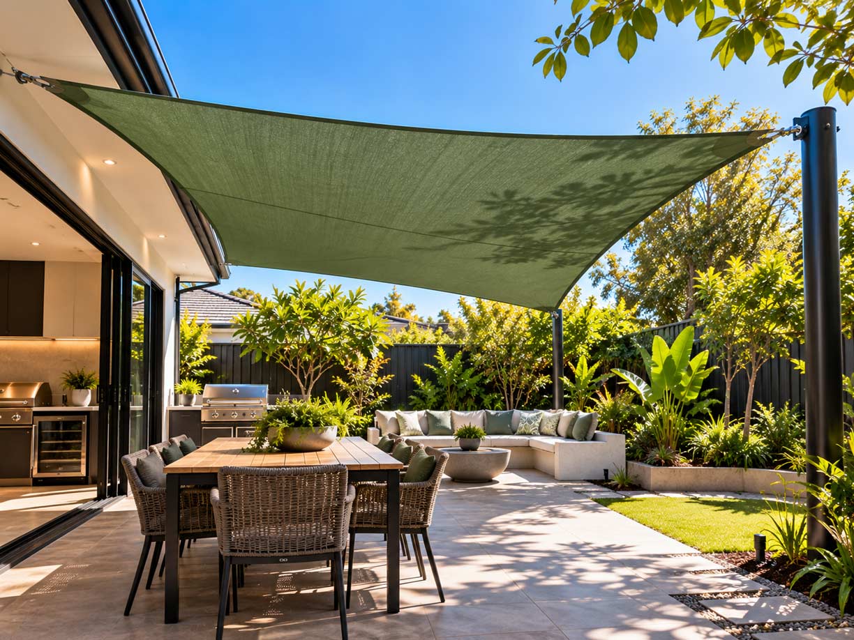 Alfresco, Garden & Courtyard Shade Sails