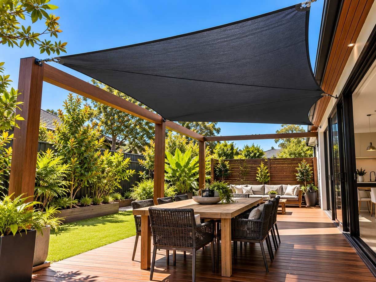 Pergola & Deck Shade Sails Melbourne