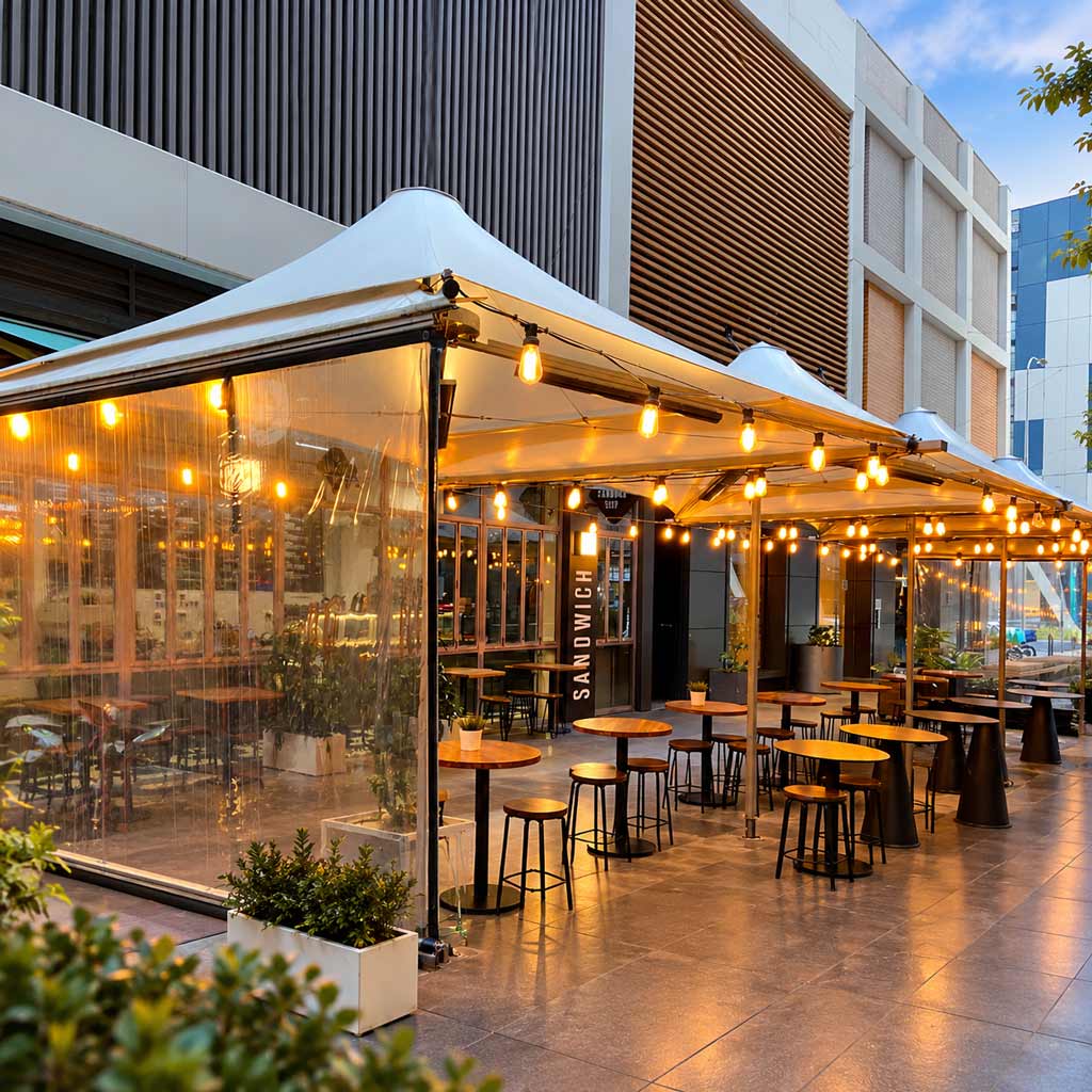 MakMax large commercial umbrellas